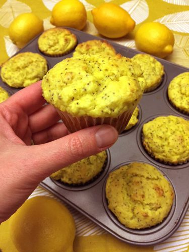 Lemon Poppyseed Muffins Recipe