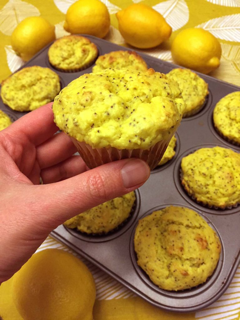 Lemon Poppyseed Muffins Recipe – Best Ever!