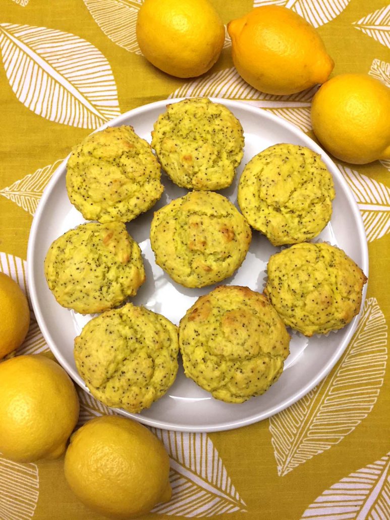 Best Lemon Poppyseed Muffins