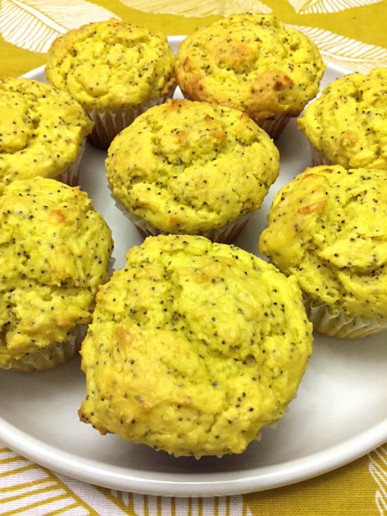 How To Make Lemon Poppyseed Muffins