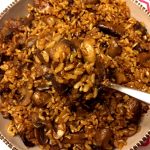 Mushroom Brown Rice