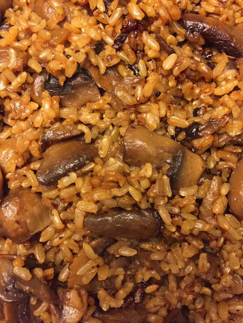 Mushroom Rice