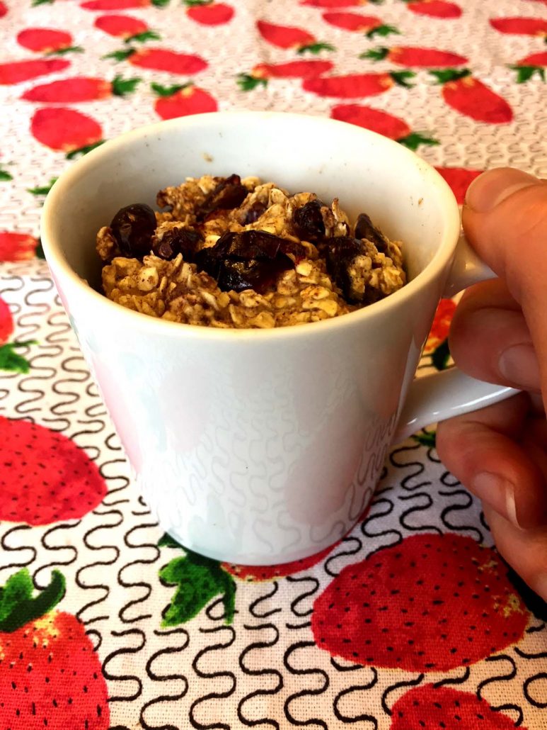 Baked Oatmeal In A Mug