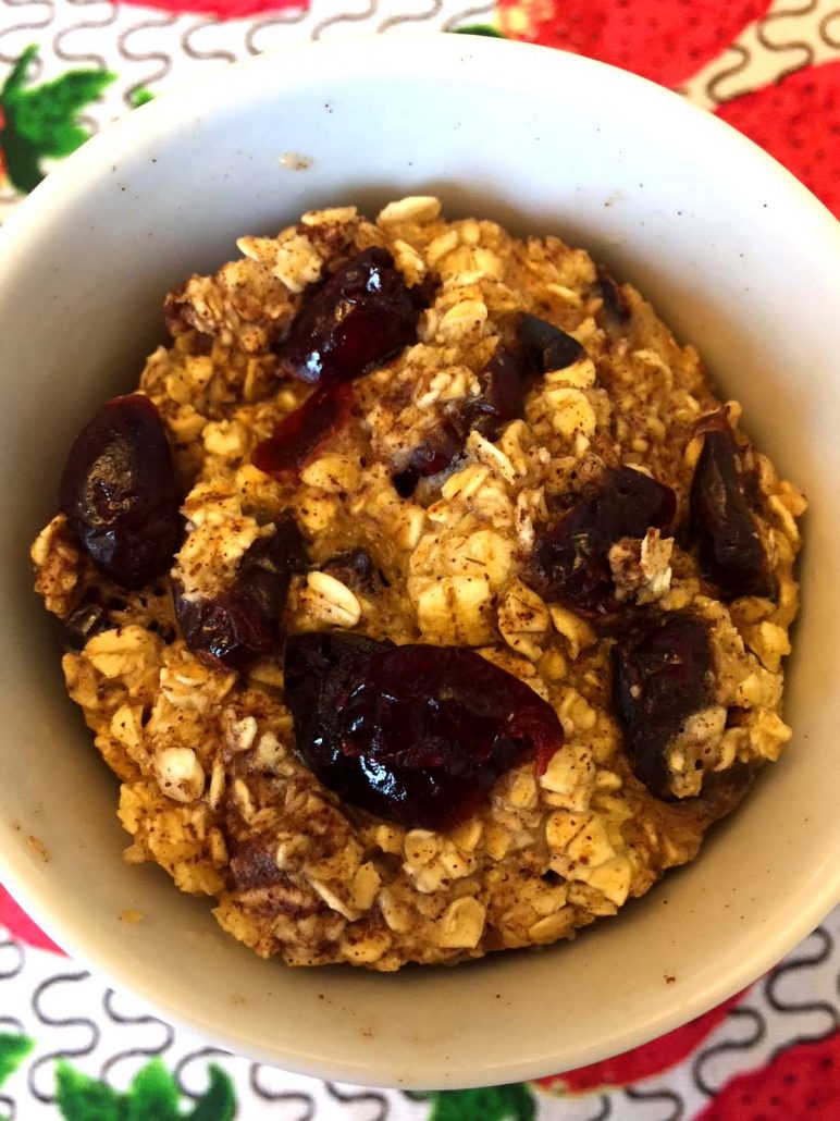 How To Make Oatmeal Raisin Mug Cake