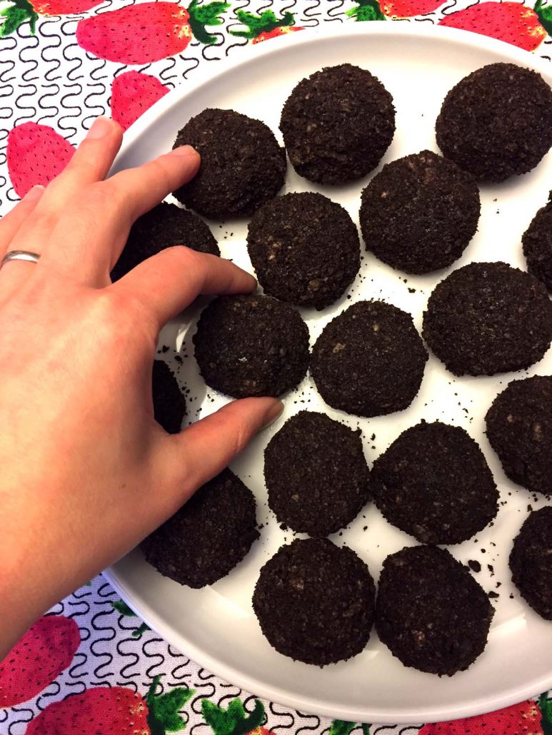 Oreo Truffles