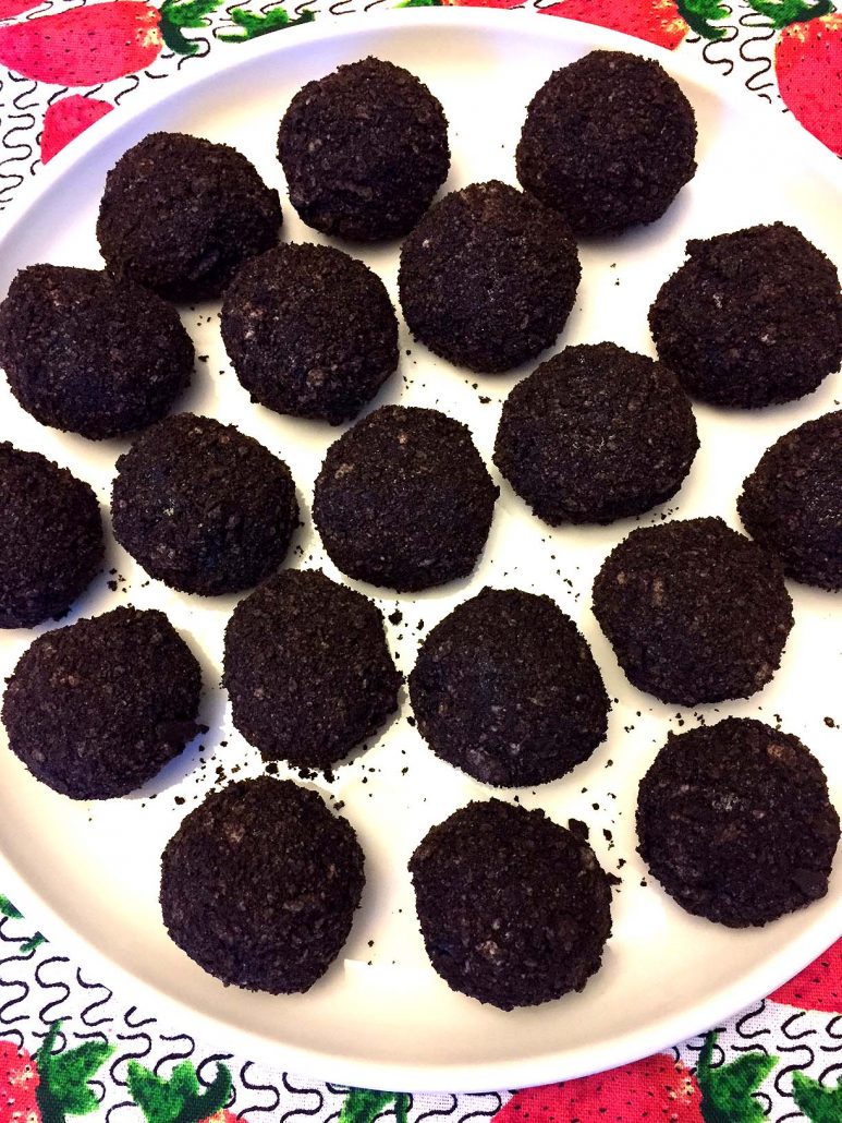 How To Make Oreo Truffles