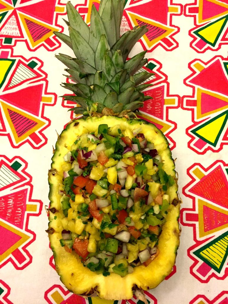 Fresh Pineapple Salsa Recipe