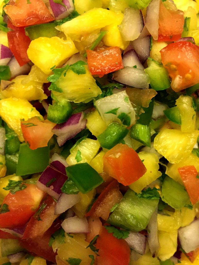 Fresh Pineapple Salsa Recipe