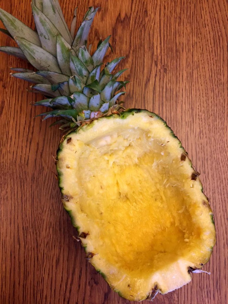 Pineapple Shell Bowl