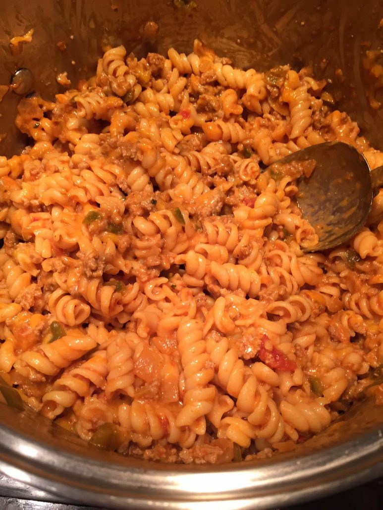 Cheesy One Pot Taco Pasta Easy To Make