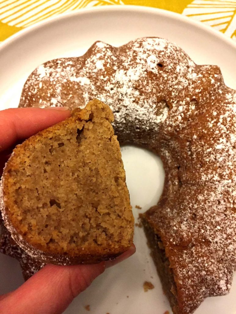 Best Ever Applesauce Cake