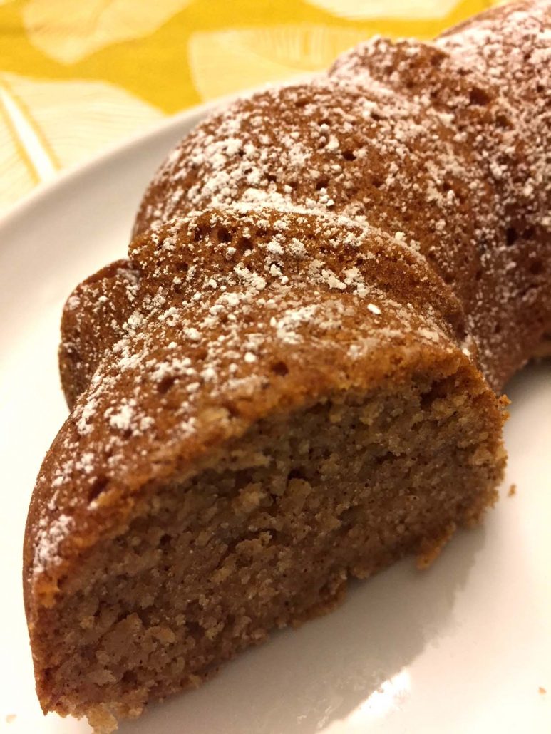 Homemade Applesauce Cake Recipe