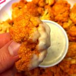 Buffalo Cauliflower Appetizer