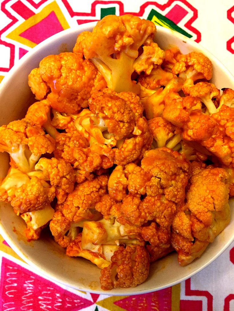 Vegan Buffalo Cauliflower