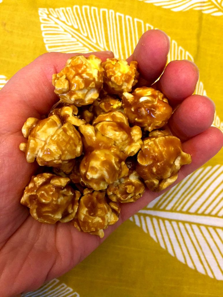 How To Make Caramel Corn