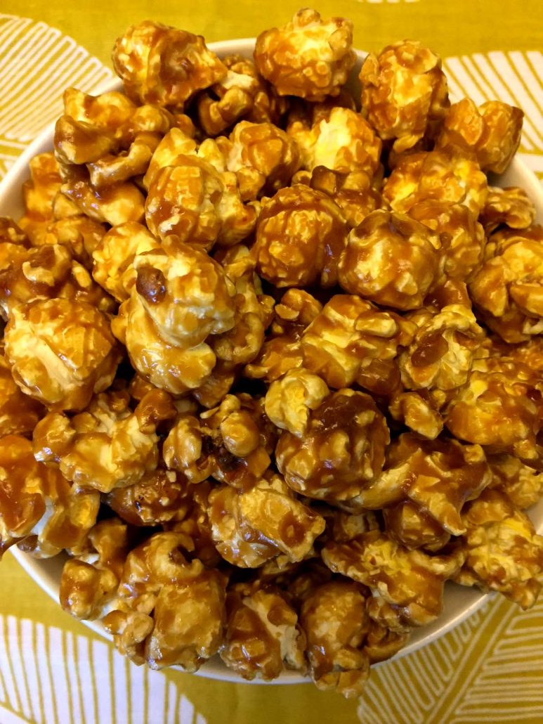 Easy Caramel Corn Recipe