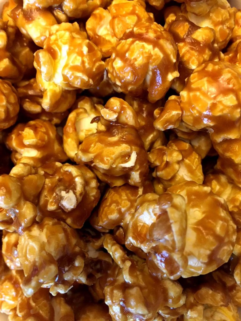 How To Make Caramel Popcorn