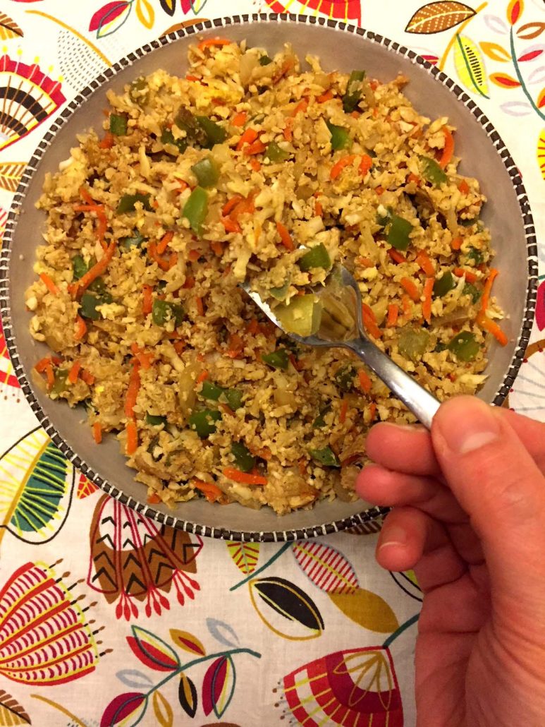 Best Cauliflower Fried Rice Recipe