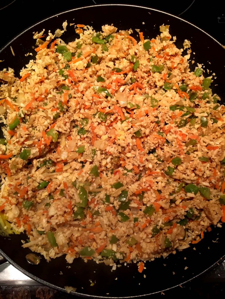 Healthy Cauliflower Fried Rice