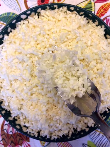 Cauliflower Rice