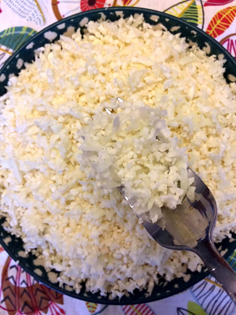 Cauliflower Rice