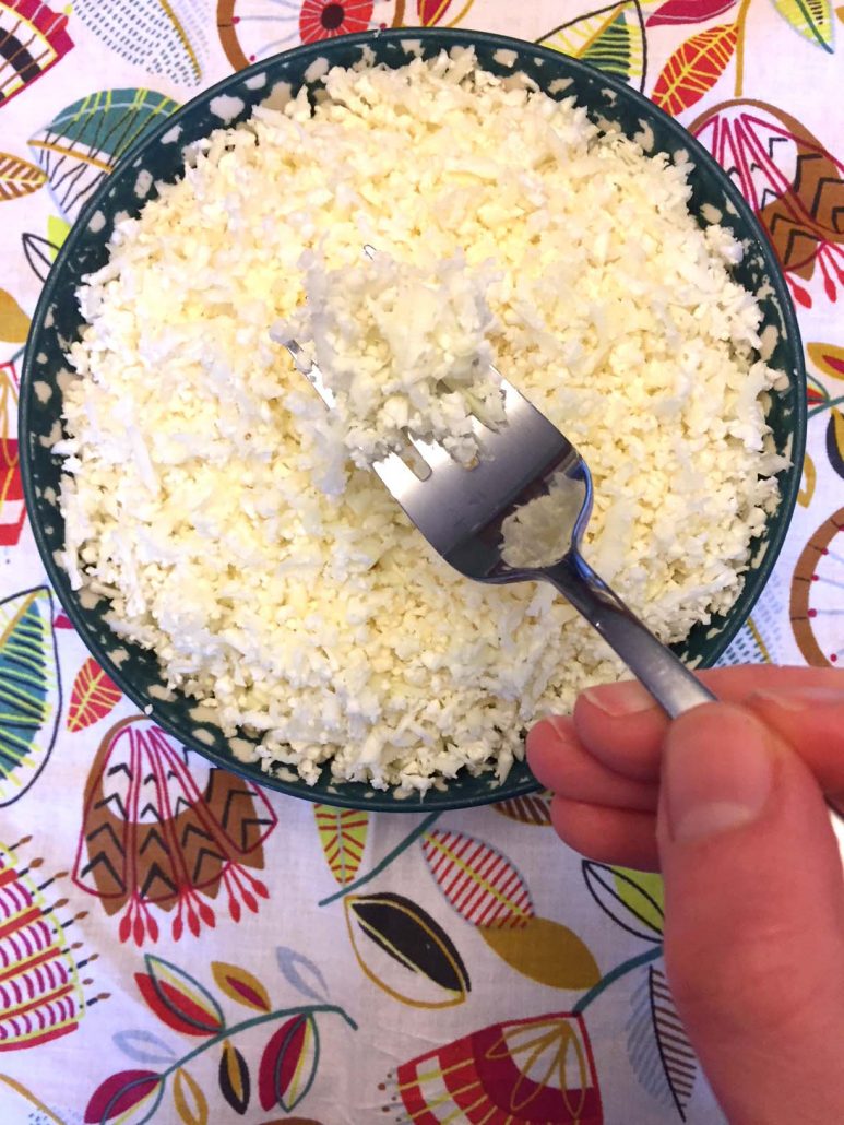 Easy Cauliflower Rice