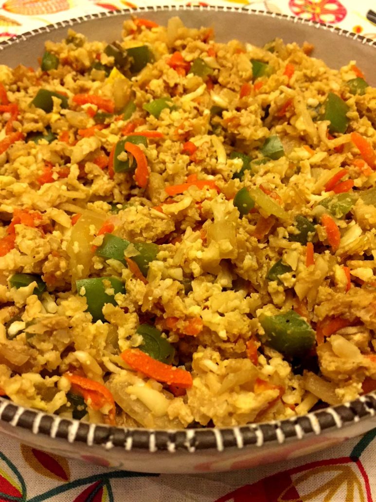 Easy Cauliflower Fried Rice