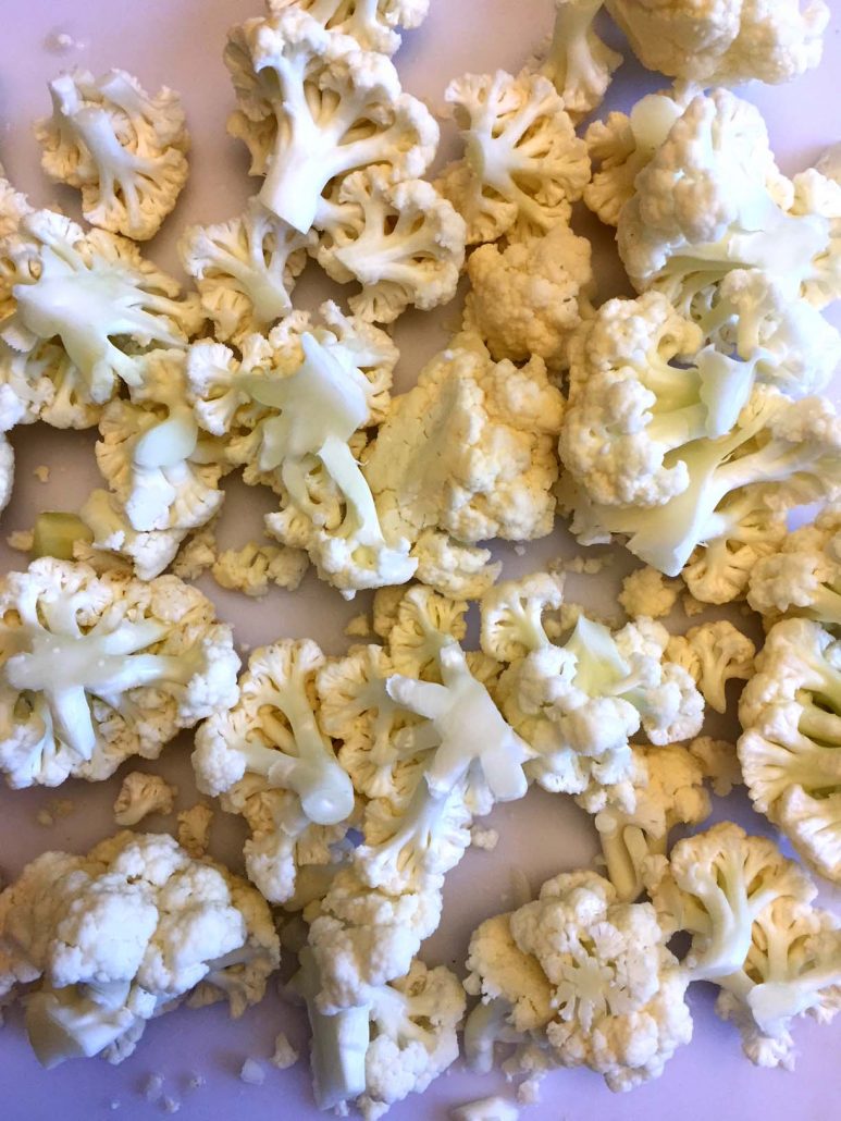 Raw Cauliflower