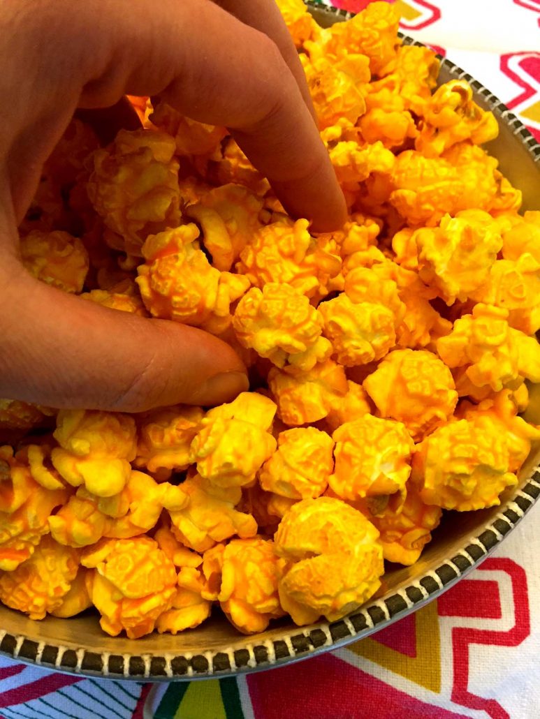 Easy Cheese Popcorn Recipe