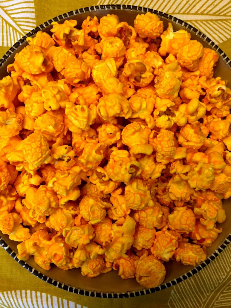 Cheddar Cheese Popcorn Recipe