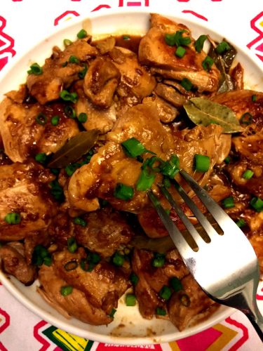 Filipino Chicken Adobo Recipe