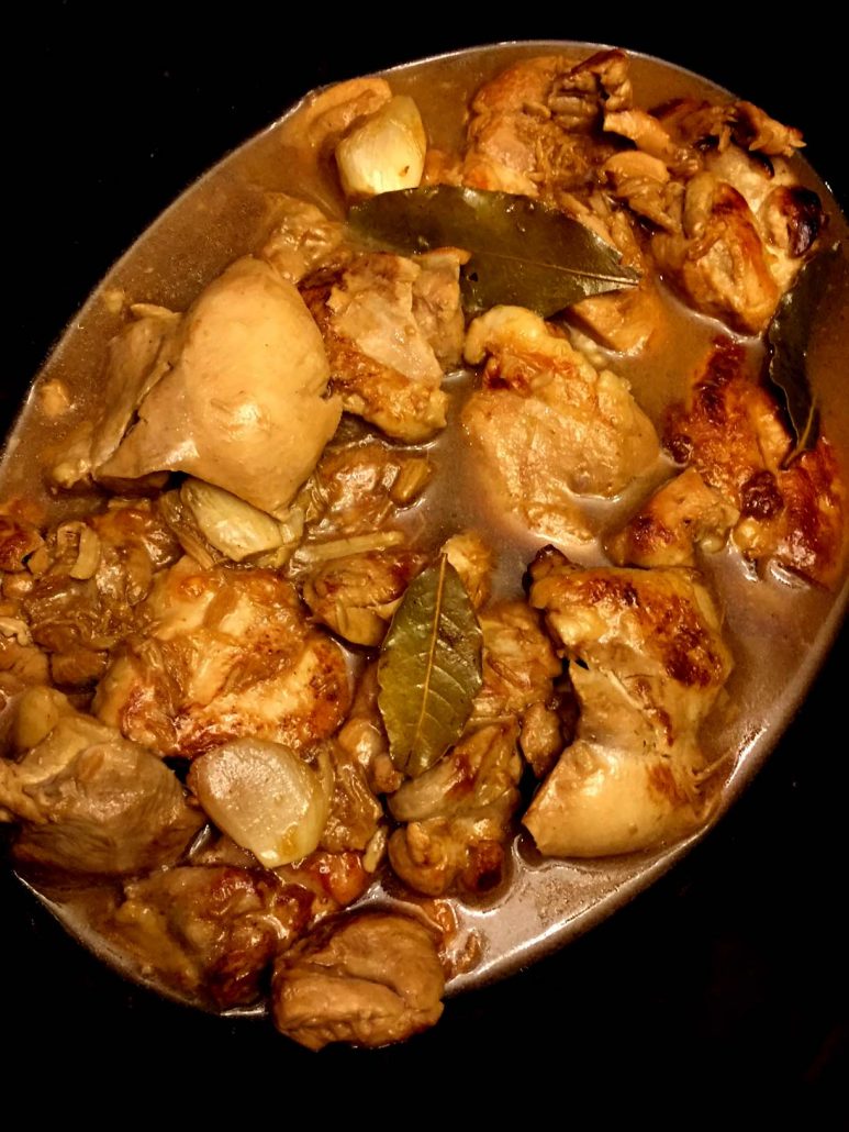 Crockpot Chicken Adobo