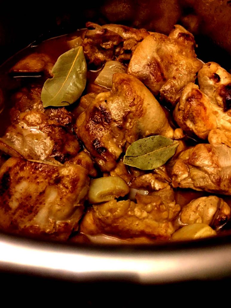 Chicken Adobo Instant Pot Recipe