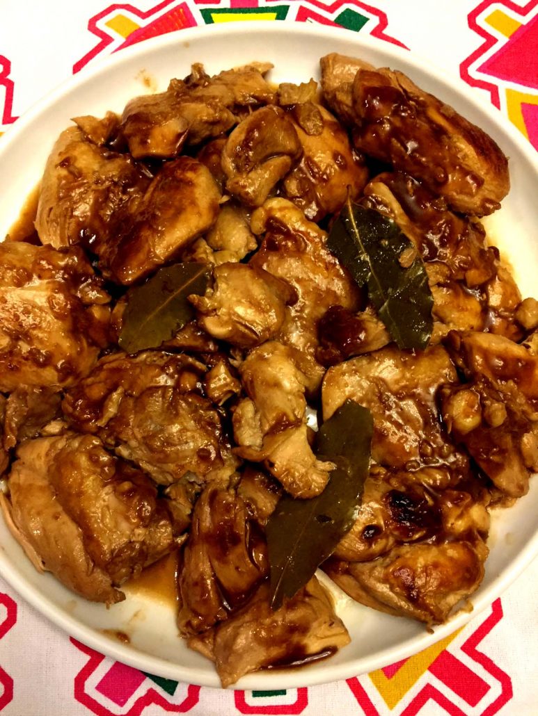 Instant pot sales adobo chicken