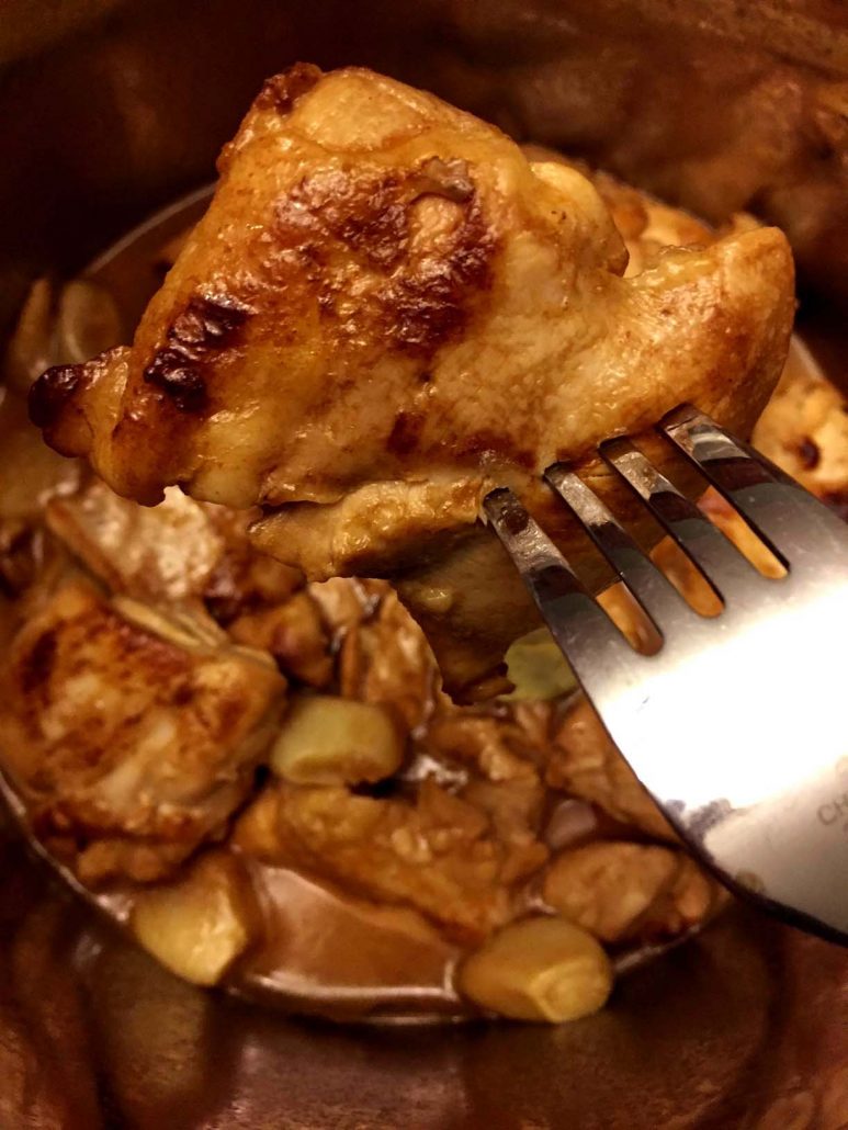 Instant Pot Chicken Adobo