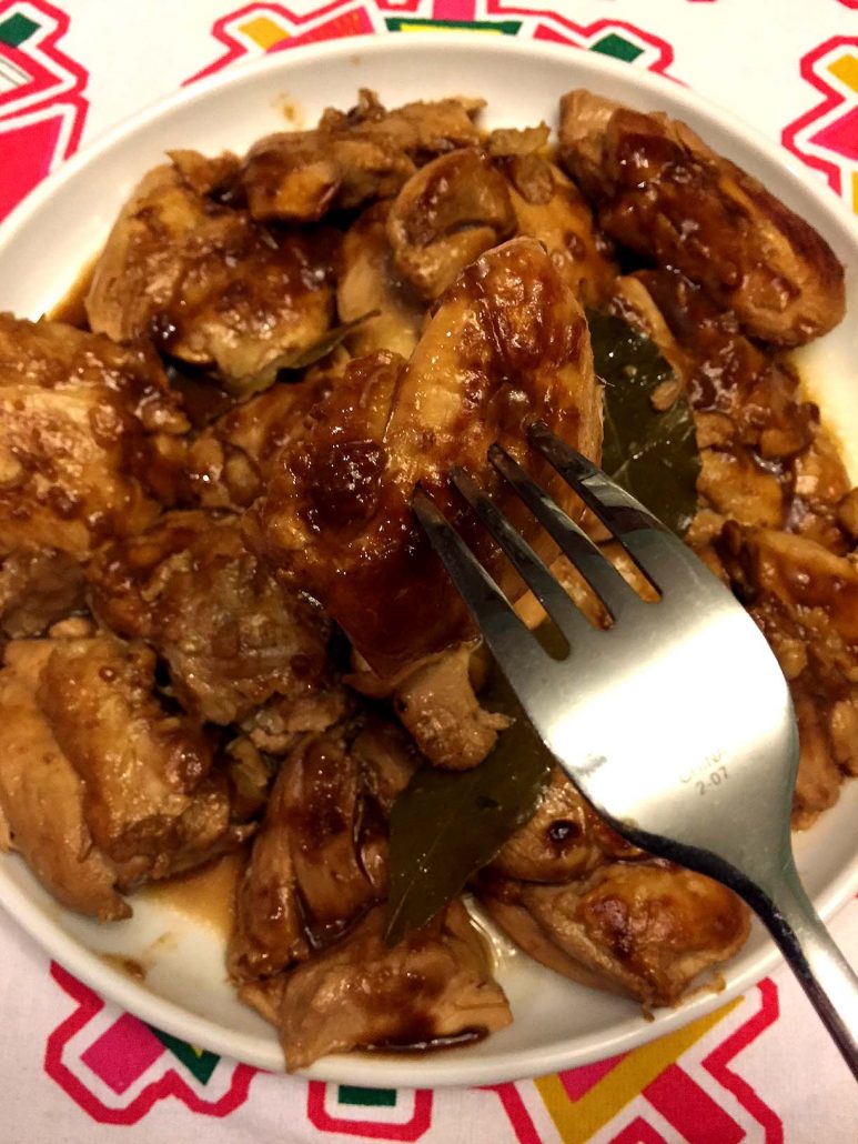 Instant Pot Adobo Chicken Thighs