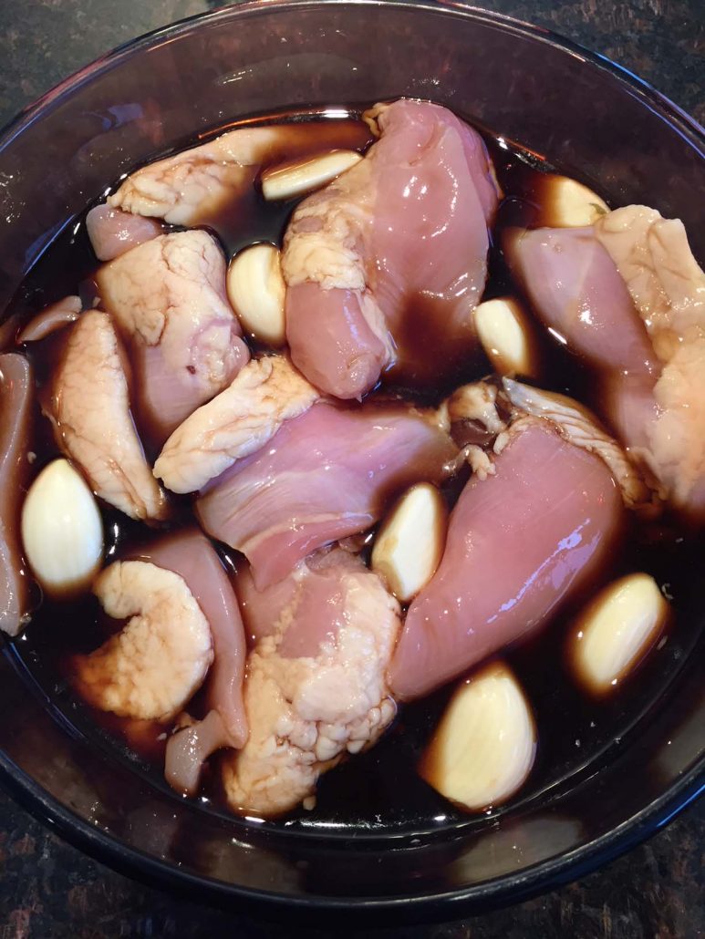 How To Make Chicken Adobo
