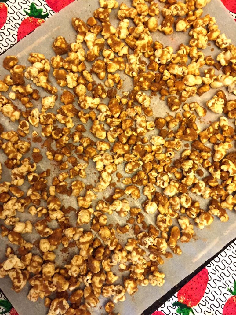 Cinnamon Popcorn