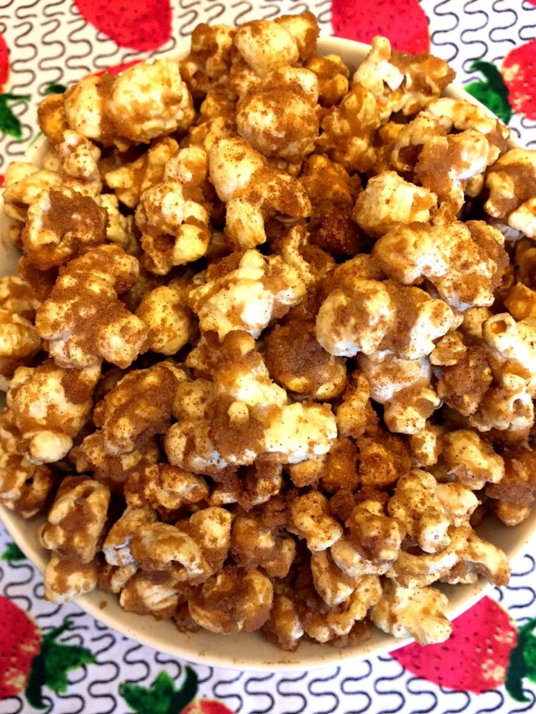 How To Make Cinnamon Sugar Popcorn