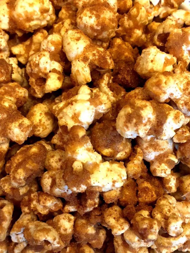 Homemade Gourmet Brown Sugar Popcorn