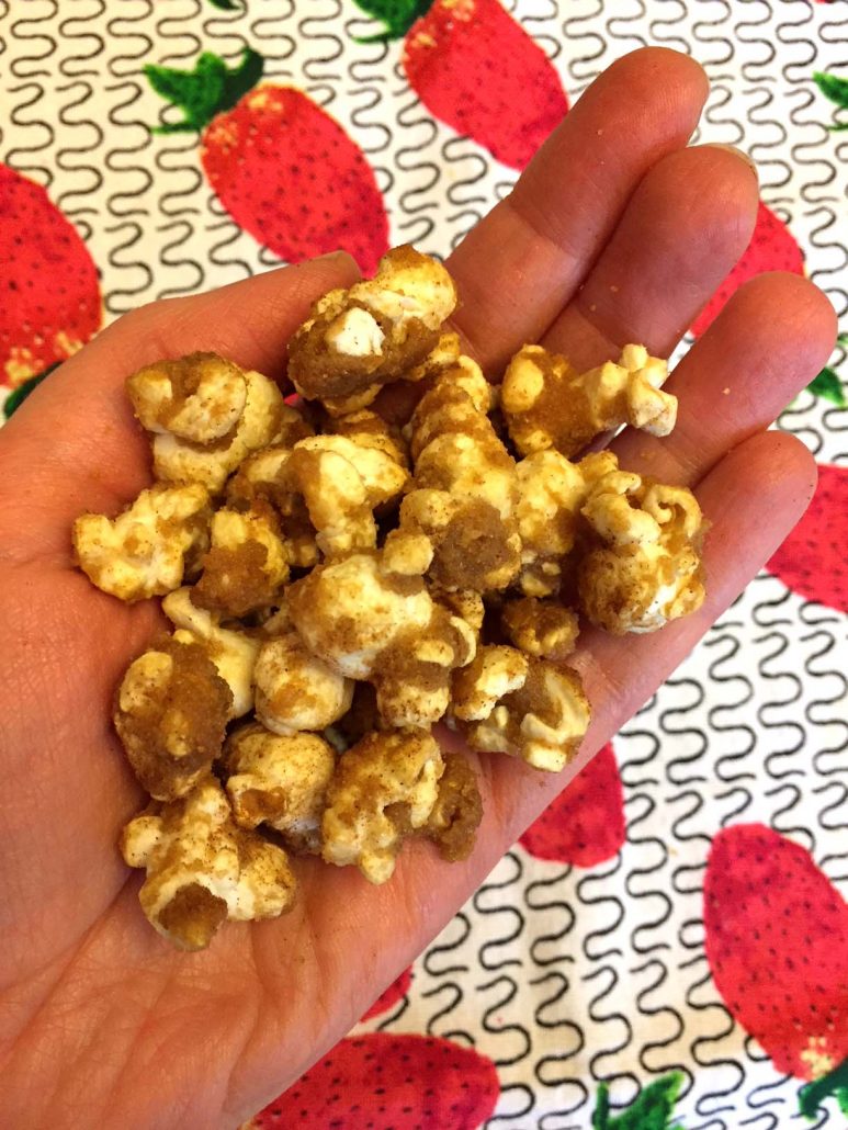 Cinnamon Popcorn