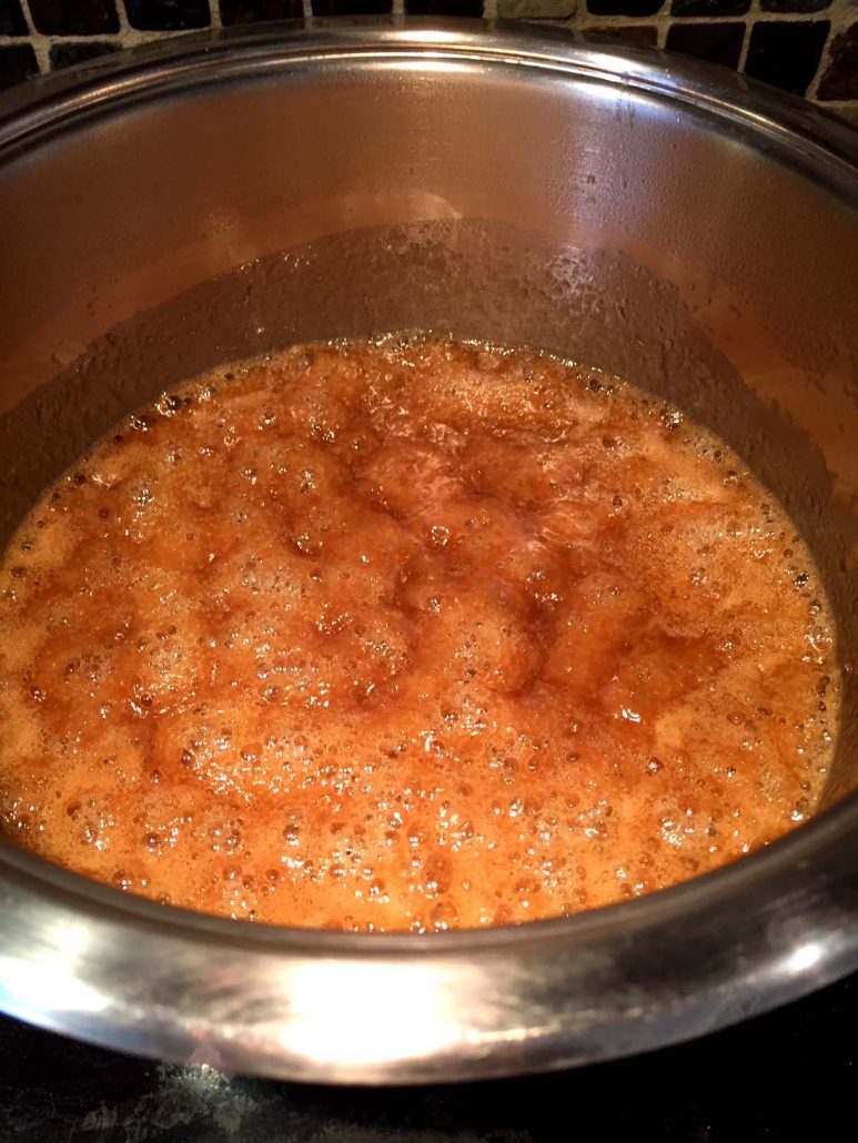 Butter And Brown Sugar Mixture