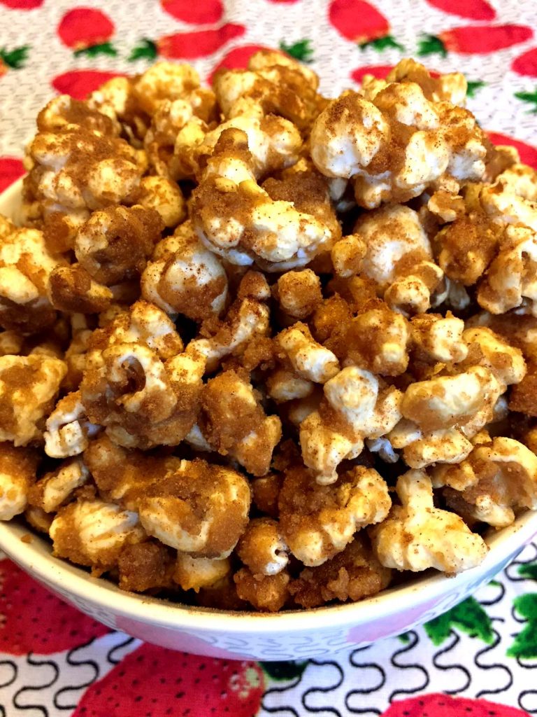 Cinnamon Brown Sugar Popcorn Recipe