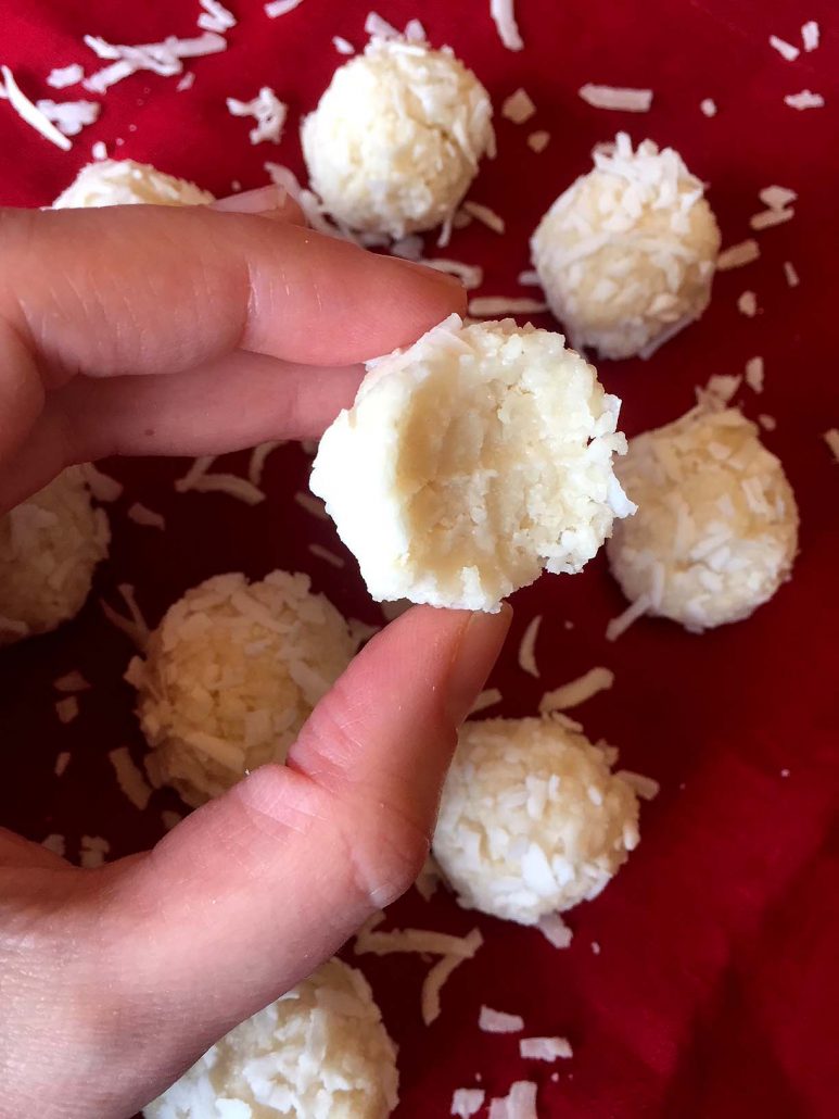 Vegan Coconut Energy Balls