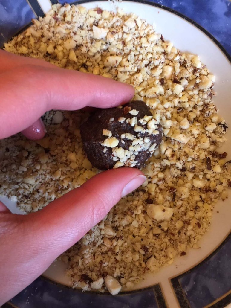 How To Make Hazelnut Chocolate Truffles