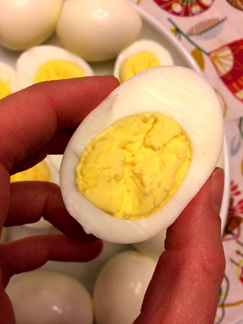 Perfect Easy To Peel Eggs Instapot