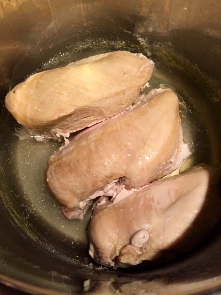 Cooked Chicken Breasts In The Instant Pot