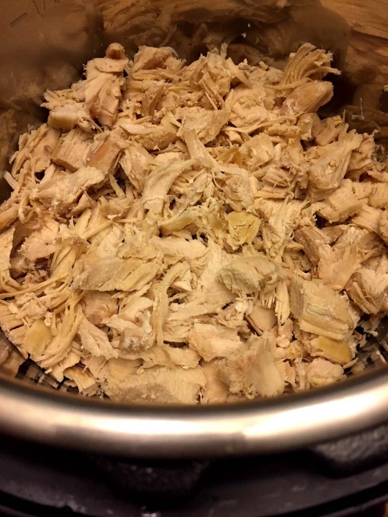 Chopped Chicken Breast In Instant Pot