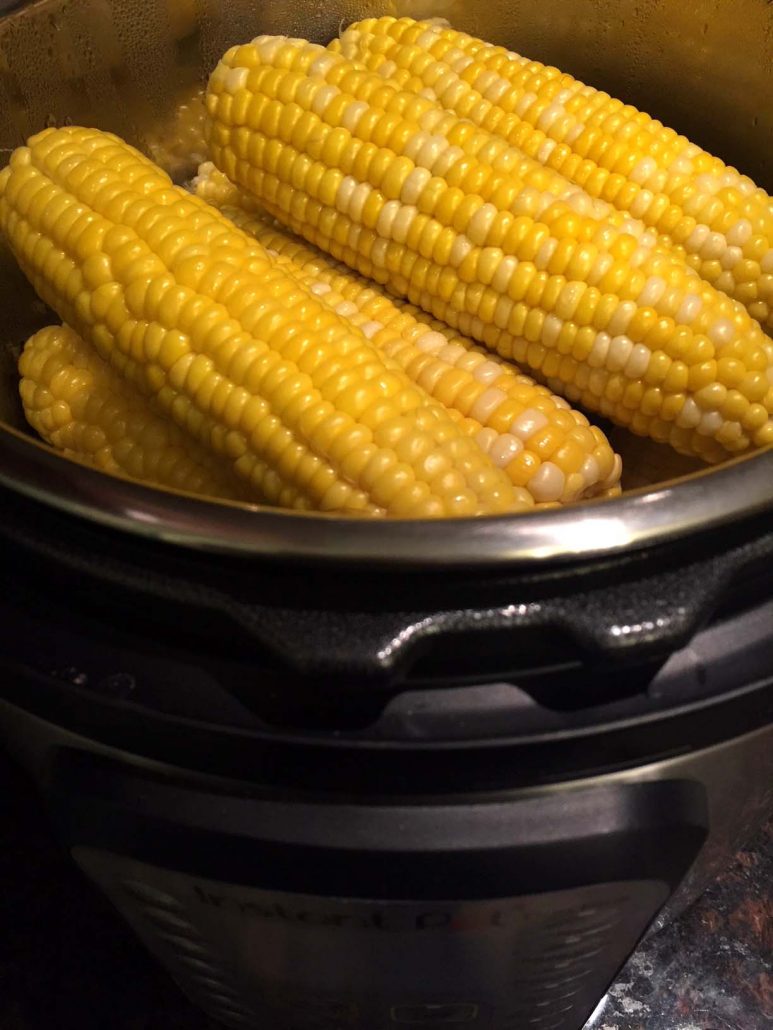 Instant Pot Corn On The Cob Cooking Time