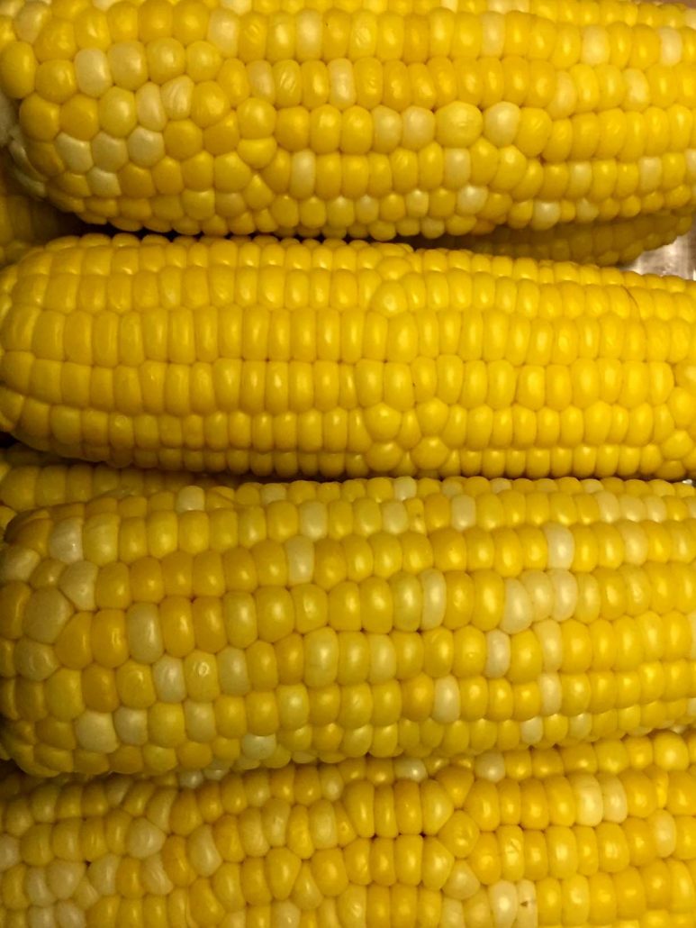 Corn On The Cob Cooked In The Instant Pot